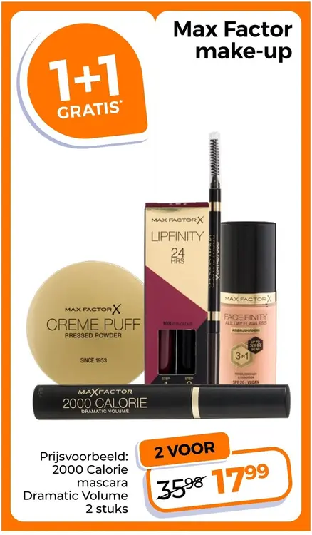 Aanbieding: Make-up