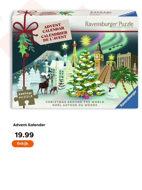 Aanbieding: Advent Kalender