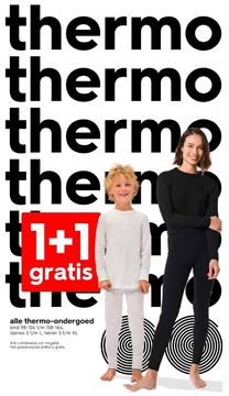 Aanbieding: thermo-ondergoed