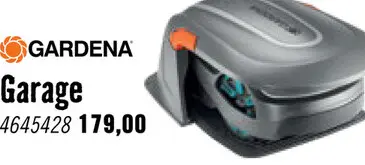 Aanbieding: GARDENA garage tbv robotmaaier sileno