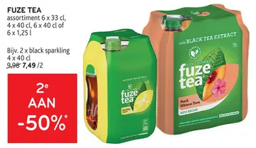 Aanbieding: Fuze tea