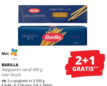 Aanbieding: Barilla 