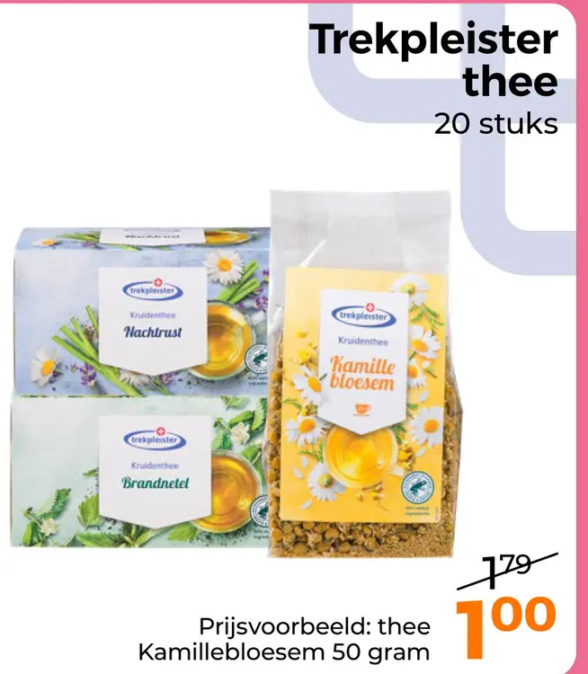 Aanbieding: Thee Kamillebloesem