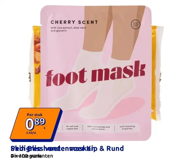 Aanbieding: Foot Mask
