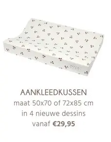 Aanbieding: Aankleedkussen