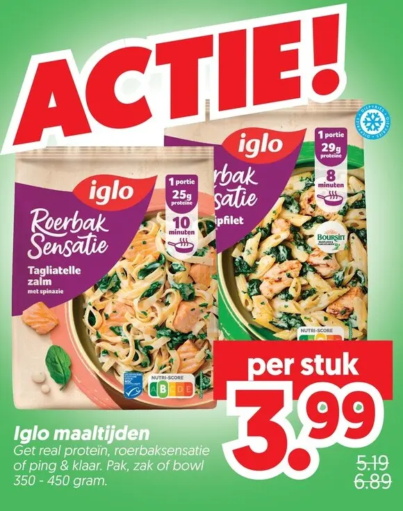 Aanbieding: Iglo maaltijden