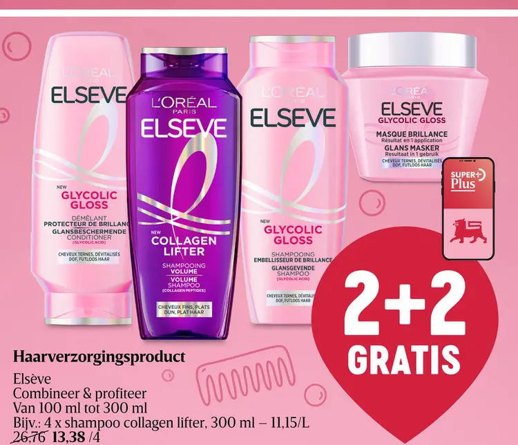 Promotie: Haarverzorgingsproduct