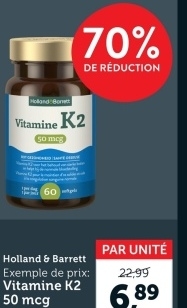 Offre: Vitamine K2