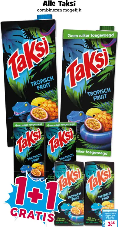 Aanbieding: Tropisch fruit
