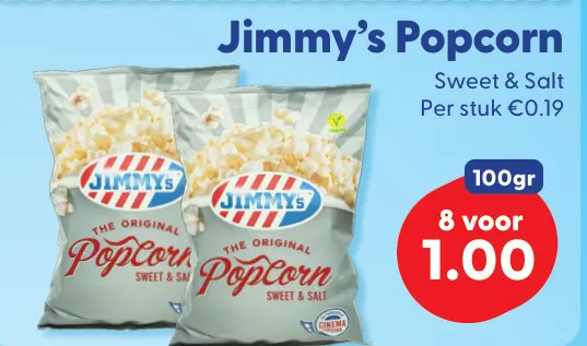 Aanbieding: Popcorn