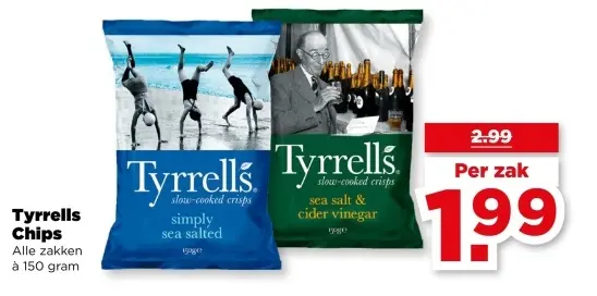 Tyrrells Chips