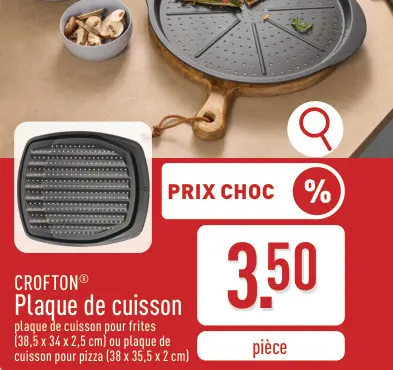 Offre: Plaque de cuisson