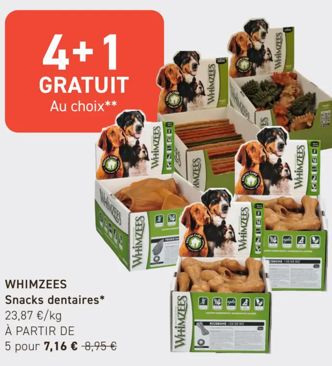 Offre: Snacks dentaires