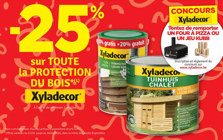 Offre: Protection du bois