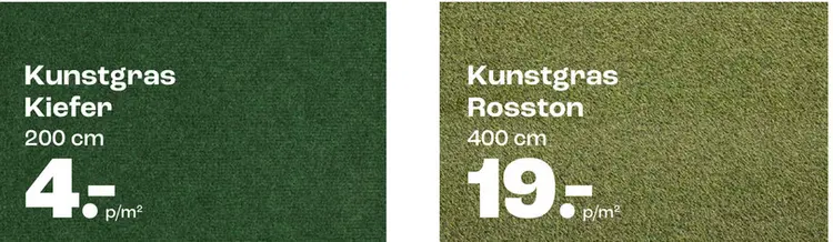 Aanbieding: Kunstgras