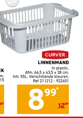 Promotie: Linnenmand