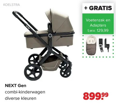 Aanbieding: NEXT Gen combi-kinderwagen