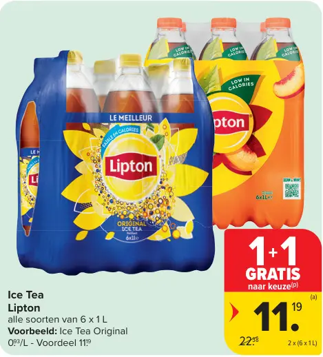 Aanbieding: Ice Tea