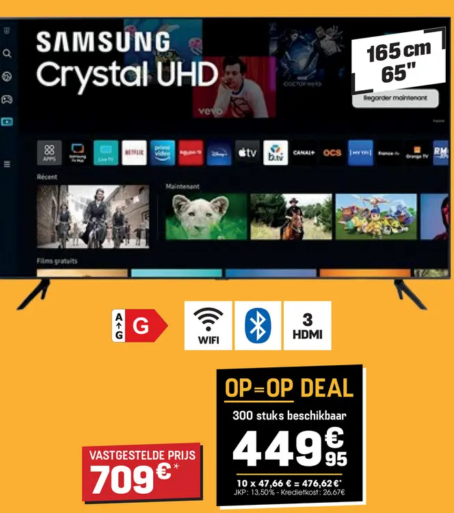 Aanbieding: Crystal UHD
