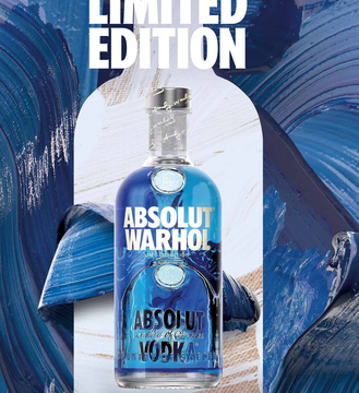 Aanbieding: ABSOLUT WARHOL LIMITED EDITION