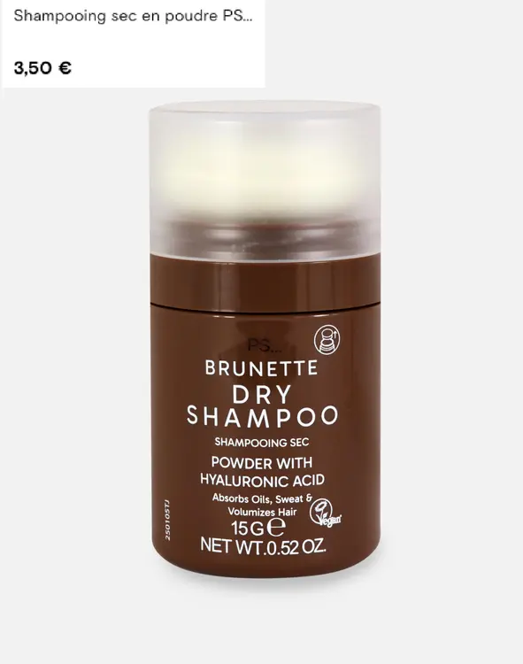 Offre: Brunette dry shampoo
