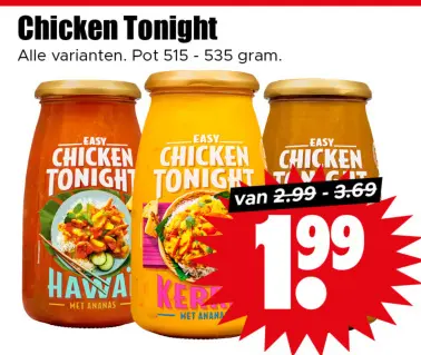 Aanbieding: Chicken Tonight
