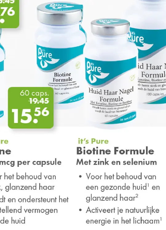 Aanbieding: Biotine Formule
