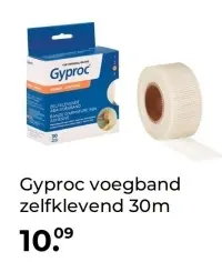 Aanbieding: Gyproc voegband zelfklevend