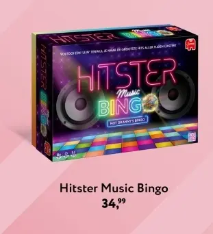 Aanbieding: Hitster Music Bingo