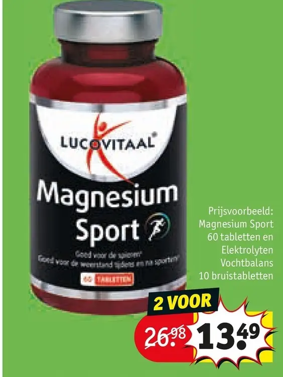 Aanbieding: Magnesium Sport