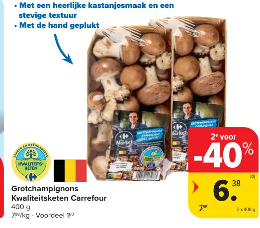 Promotie: Grotchampignons