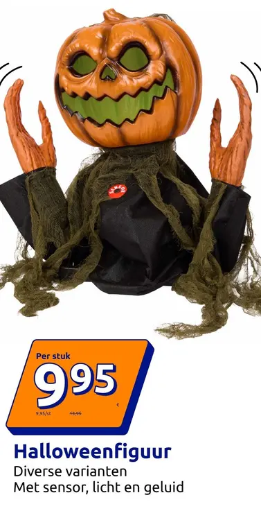 Promotie: Halloweenfiguur