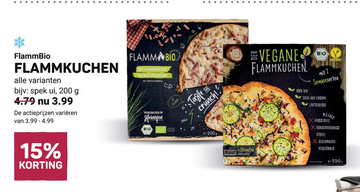 Aanbieding: FLAMMKUCHEN