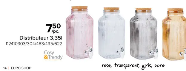 Offre: Distributeur