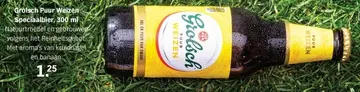Aanbieding: Grolsch Puur Weizen Speciaalbier