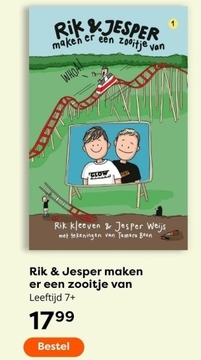 Aanbieding: Rik & Jesper maken er een zooitje van