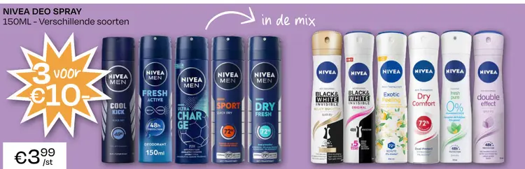 Promotie: Deo spray