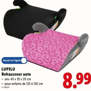 Offre: Rehausseur auto