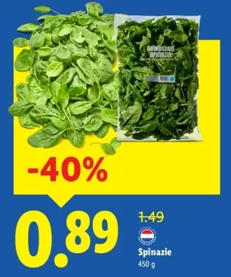 Aanbieding: Spinazie