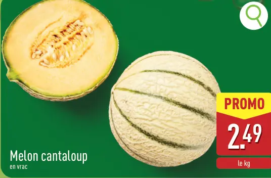 Offre: Melon cantaloup