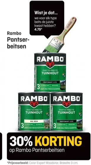 Aanbieding: Pantserbeits Tuinhout