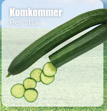 Aanbieding: Komkommer