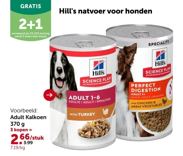 Aanbieding: Natvoer voor honden