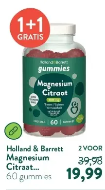 Aanbieding: Magnesium Citraat