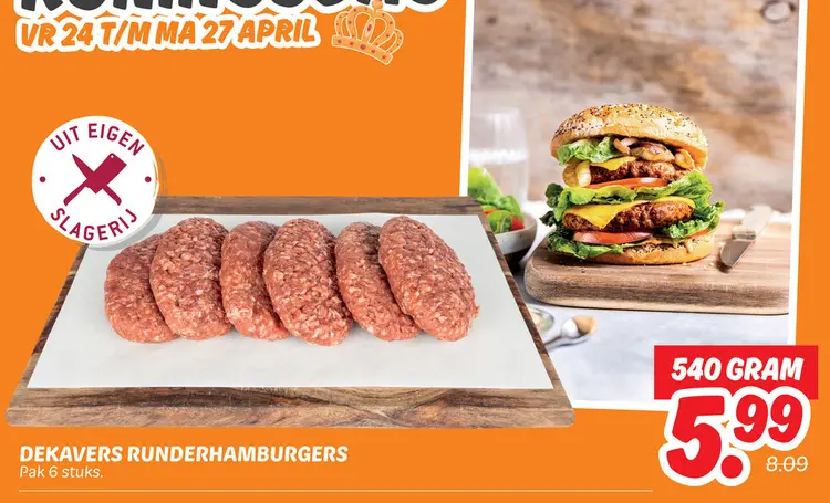 Runderhamburgers