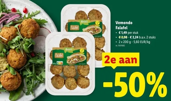 Promotie: Falafel