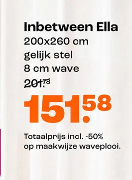 Aanbieding: Inbetween Ella Naturel