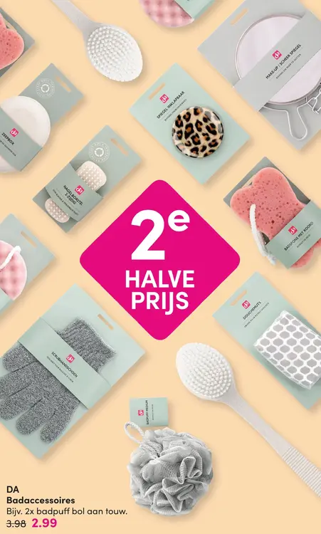 Aanbieding: Badaccessoires