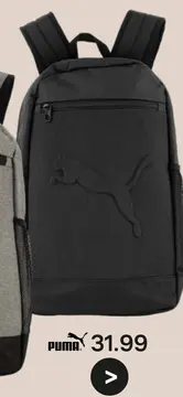 Aanbieding: Puma rugzak - zwart