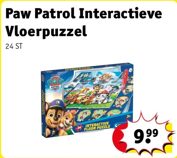Aanbieding: Interactieve Vloerpuzzel